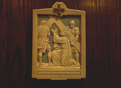 Station II - Jesus Receives the Cross